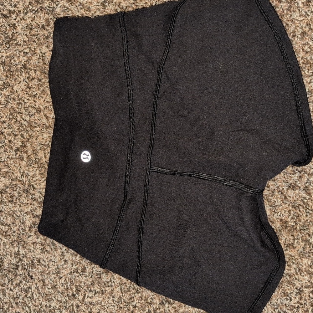 Lululemon shorts ,never worn